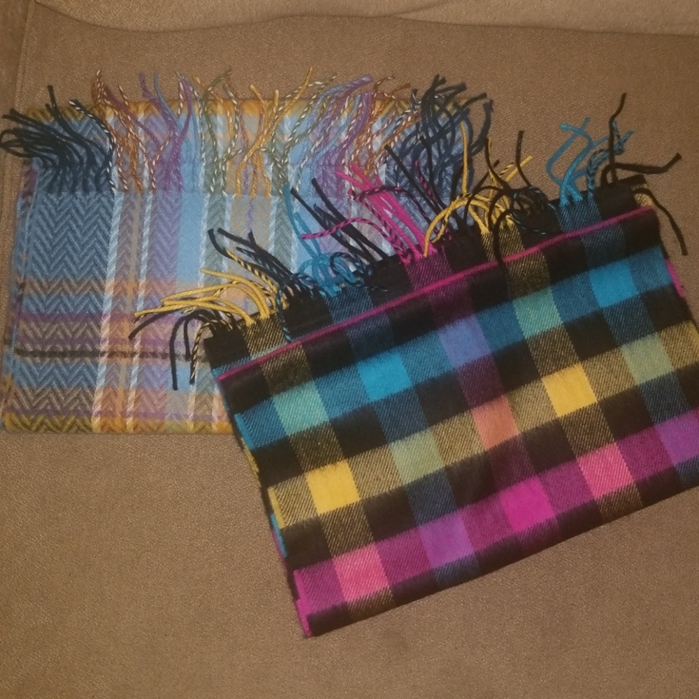 Two for the price of one scarves